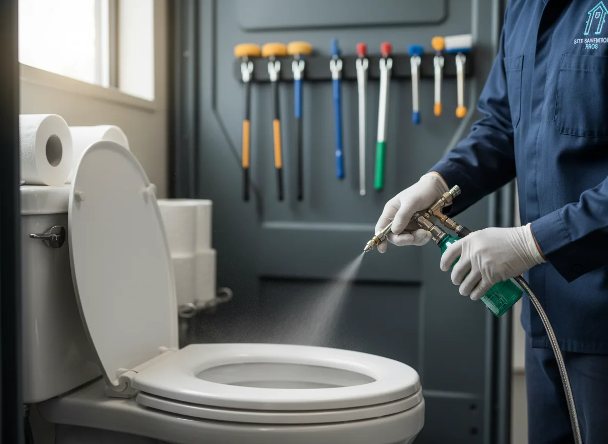 Why choose Construction Site Porta Potty Rental in Irondale, OH